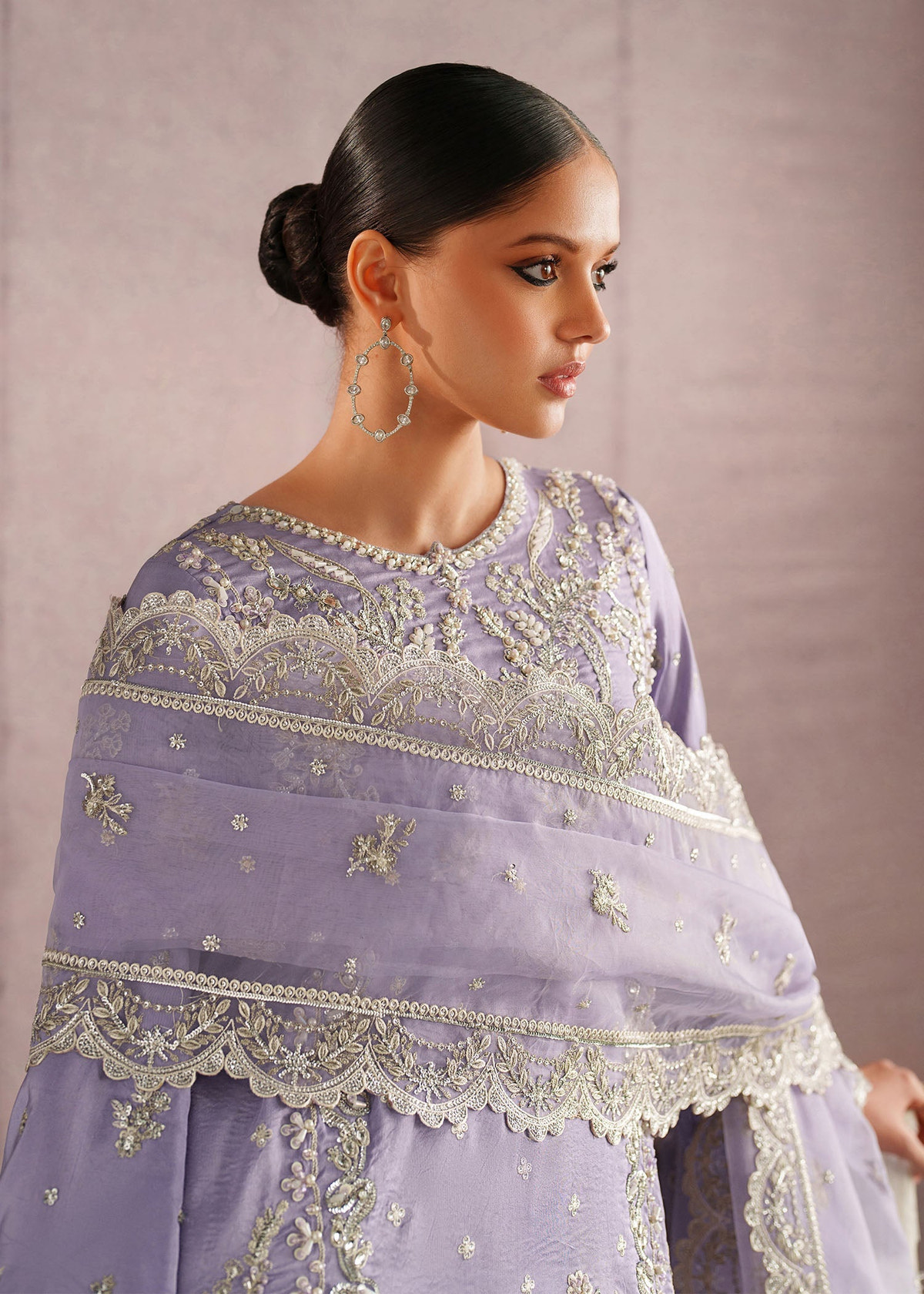 Dastoor | Lyra Eid Luxury Pret 26 | Zareen, image 3