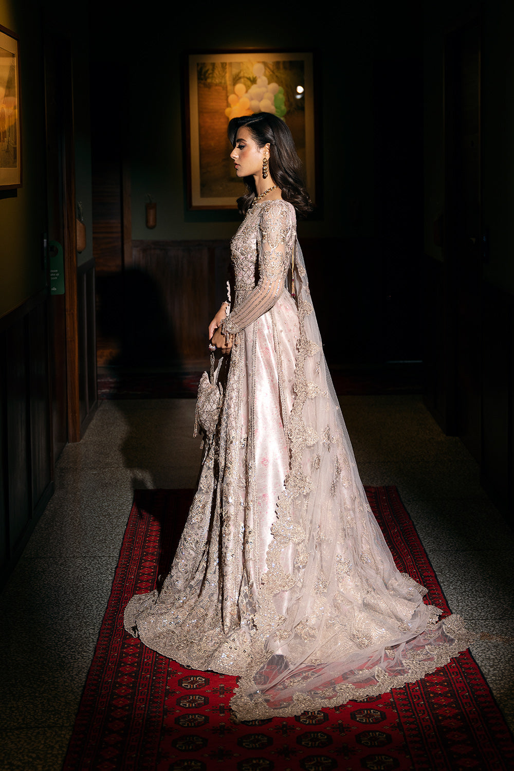 Saira Rizwan | Festive Formals 24 | RIGEL-SRF-D-03 -  Saira Rizwan Ladies Clothes - Original Designer Dress - House of Maryam