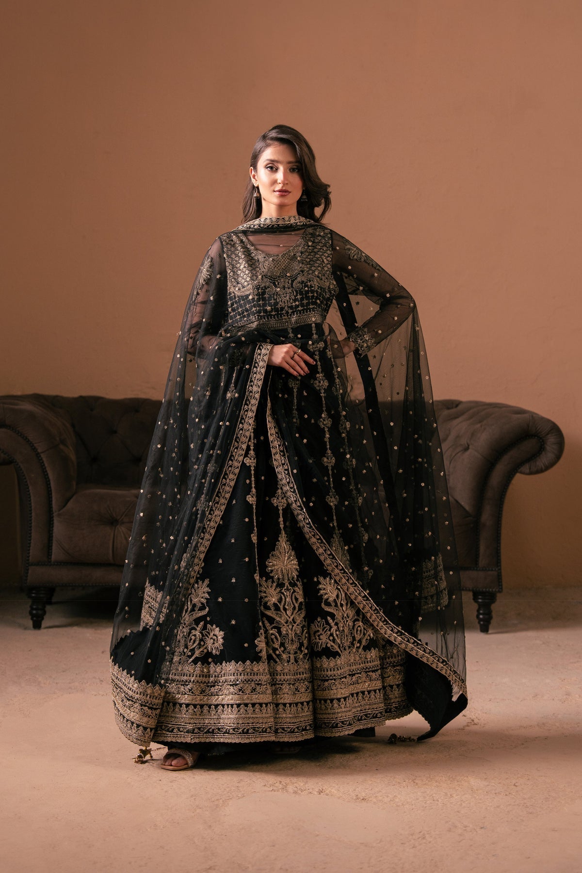 Malook | Rashq e Qamar | Reya -  Malook Luxury - Original Designer Dress - House of Maryam