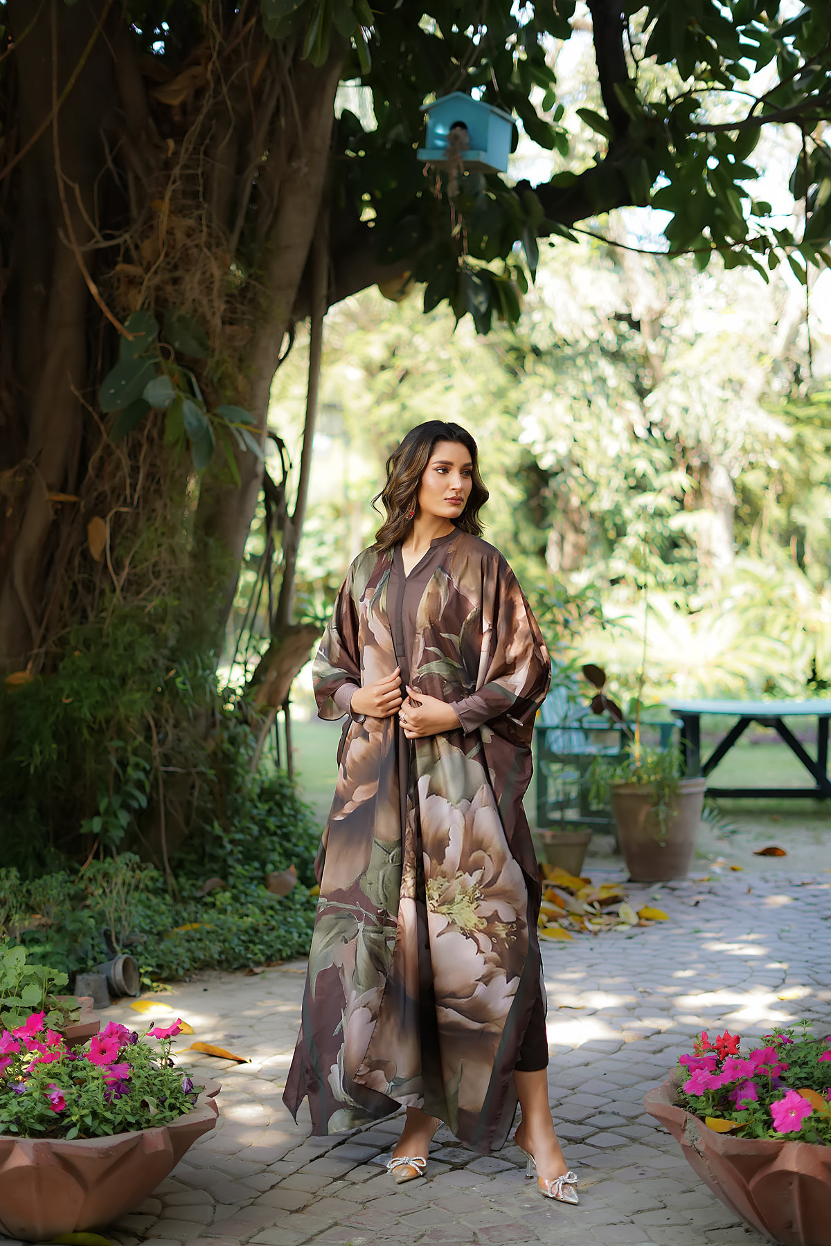Erum Khan | Nue 25 | Enchanted Forest -  Erum khan Ladies Clothes - Original Designer Dress - House of Maryam