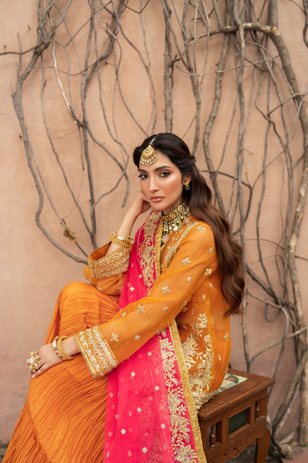 Inara | Shehnaiyaan Wedding Formals | ZEENAT, image 6