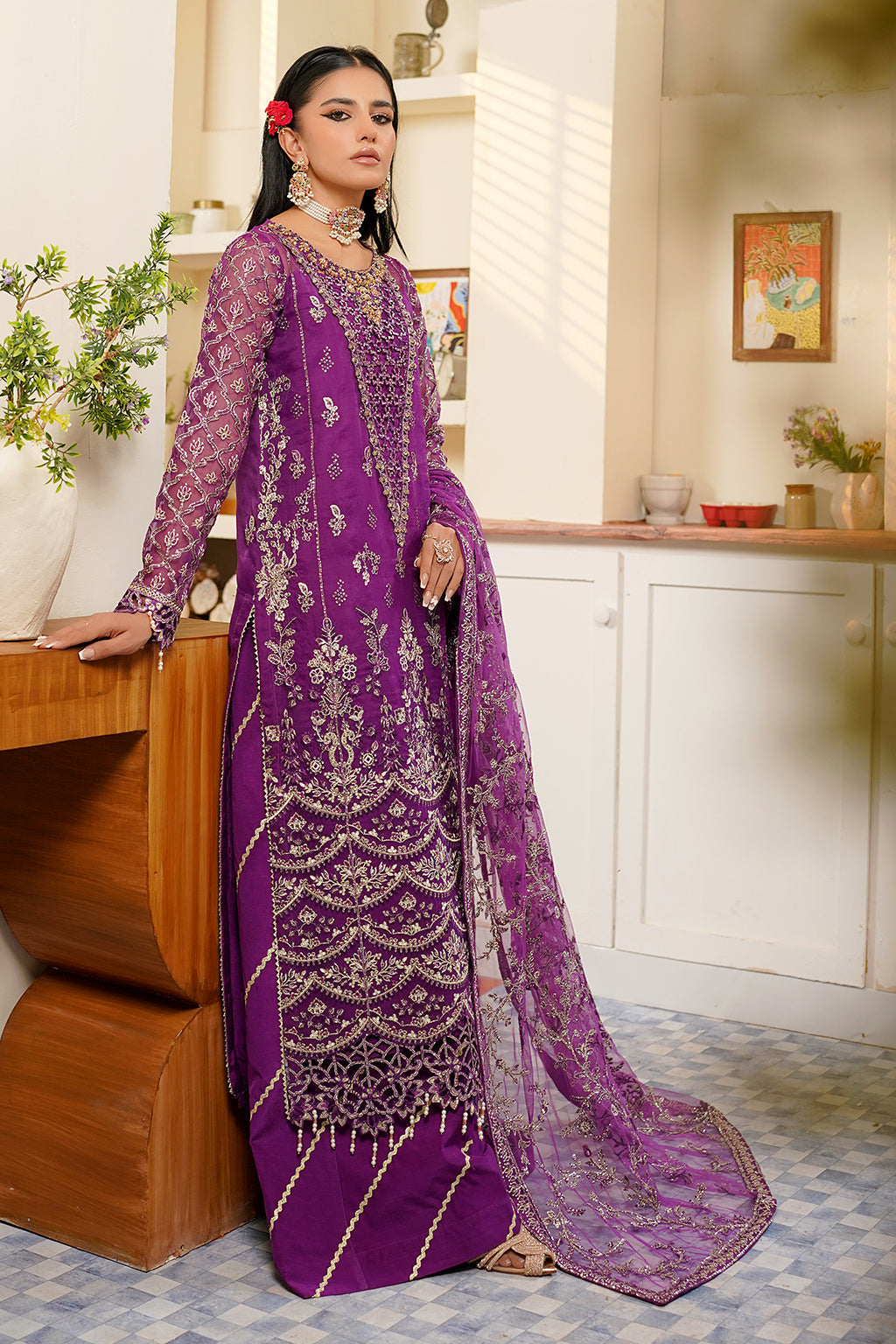 Maryams | Hayat Wedding Formal | EVELEEN -  Maryams Formal - Original Designer Dress - House of Maryam