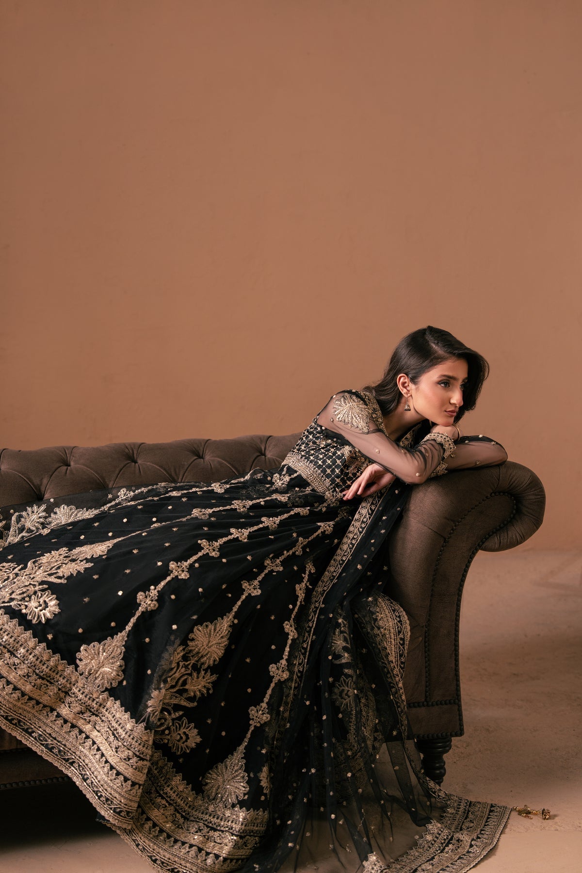 Malook | Rashq e Qamar | Reya -  Malook Luxury - Original Designer Dress - House of Maryam