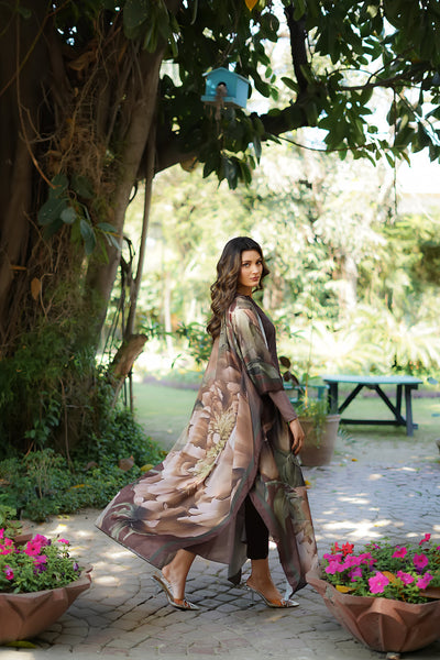 Erum Khan | Nue Pret | Enchanted Forest -  Erum Khan Ladies Clothes - Original Designer Dress - House of Maryam