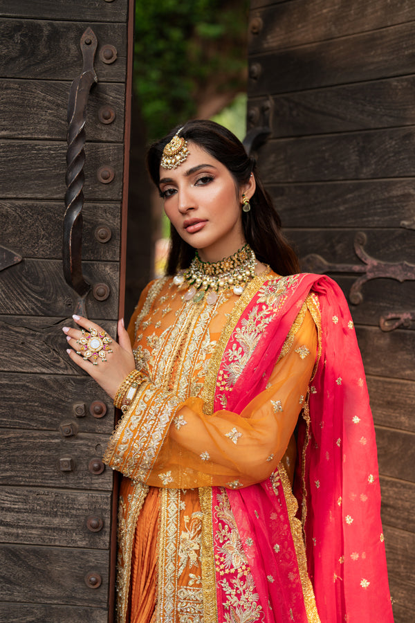 Inara | Shehnaiyaan Wedding Formals | ZEENAT, image 4