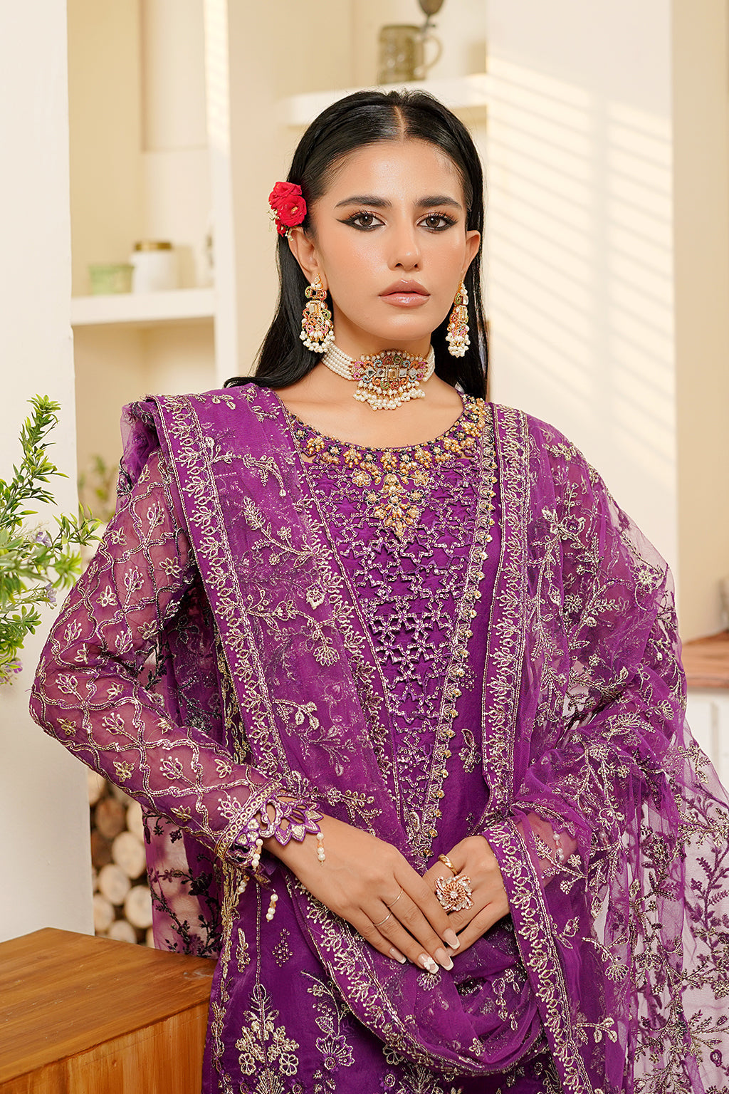 Maryams | Hayat Wedding Formal | EVELEEN -  Maryams Formal - Original Designer Dress - House of Maryam