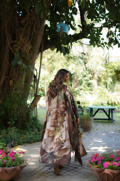 Erum Khan | Nue Pret | Enchanted Forest -  Erum Khan Ladies Clothes - Original Designer Dress - House of Maryam