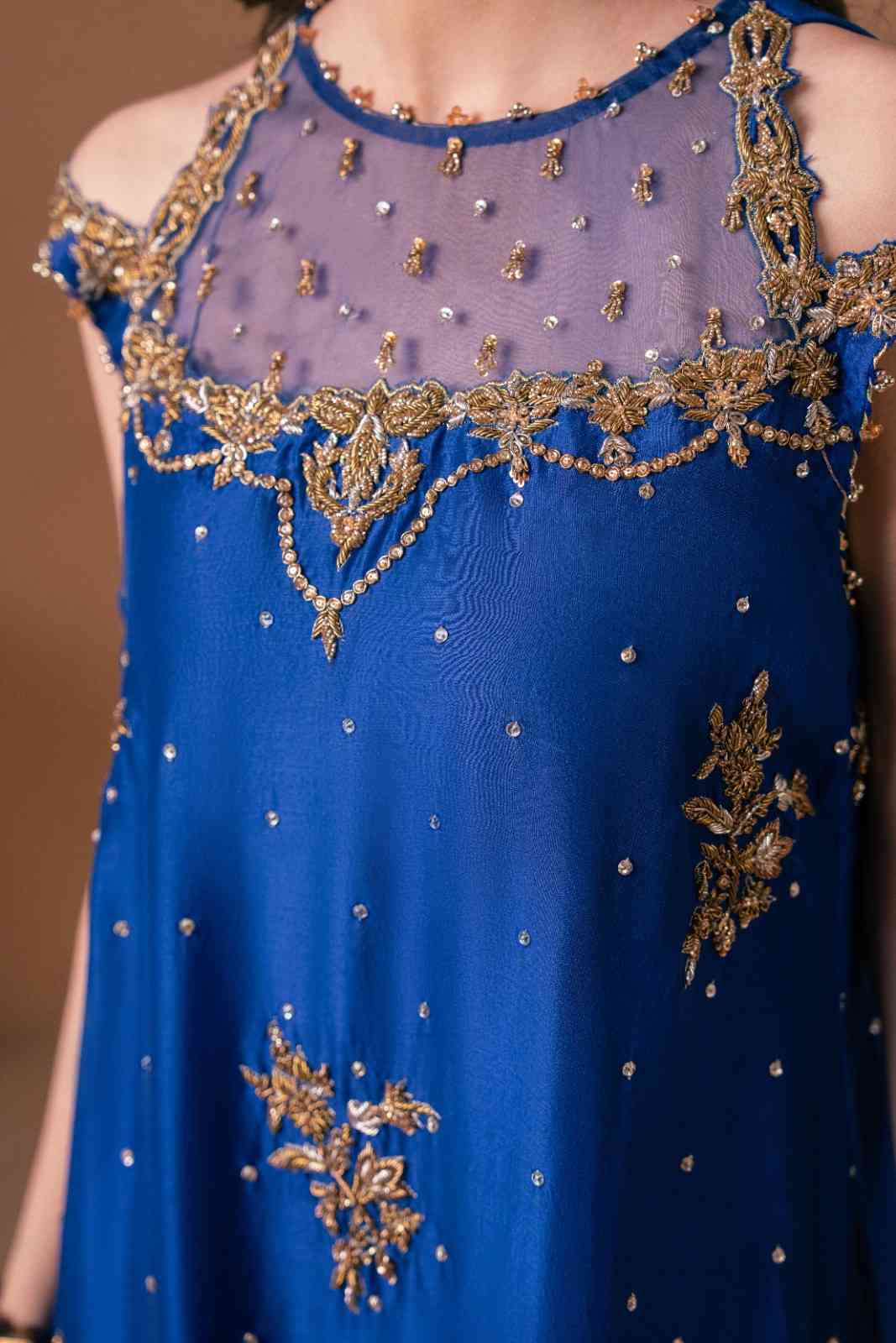 Malook | Dhanak Formals | Resham -  Malook Ladies Clothes - Original Designer Dress - House of Maryam