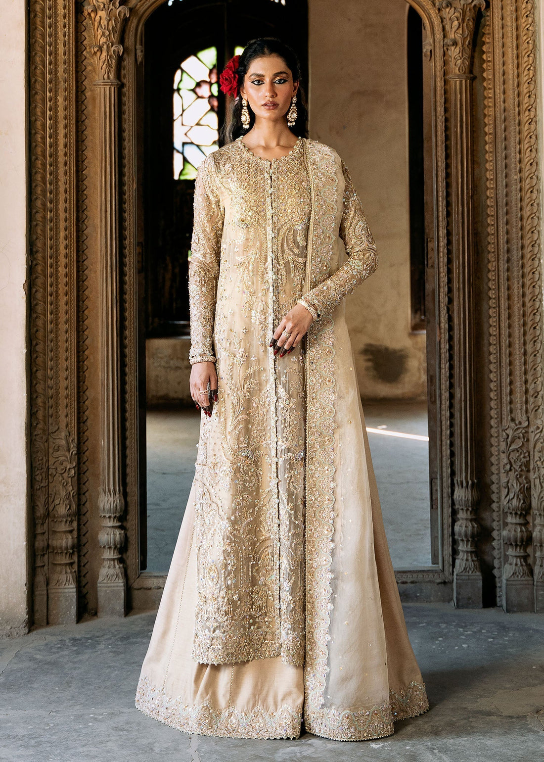 Kanwal Malik | Sajni Wedding Formals 24 | Zarnab by Designer Kanwal Malik - House of Maryam - Pakistani Designer Ethnic Wear in {{ shop.shopifyCountryName }}