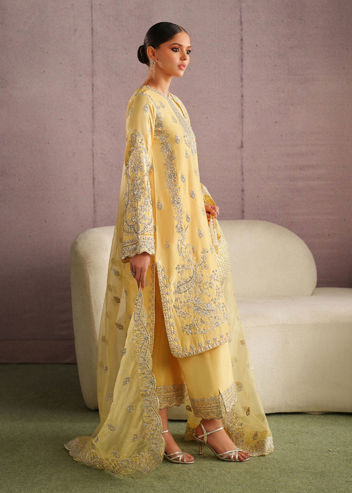 Dastoor | Lyra Eid Luxury Pret 26 | Leora, image 5