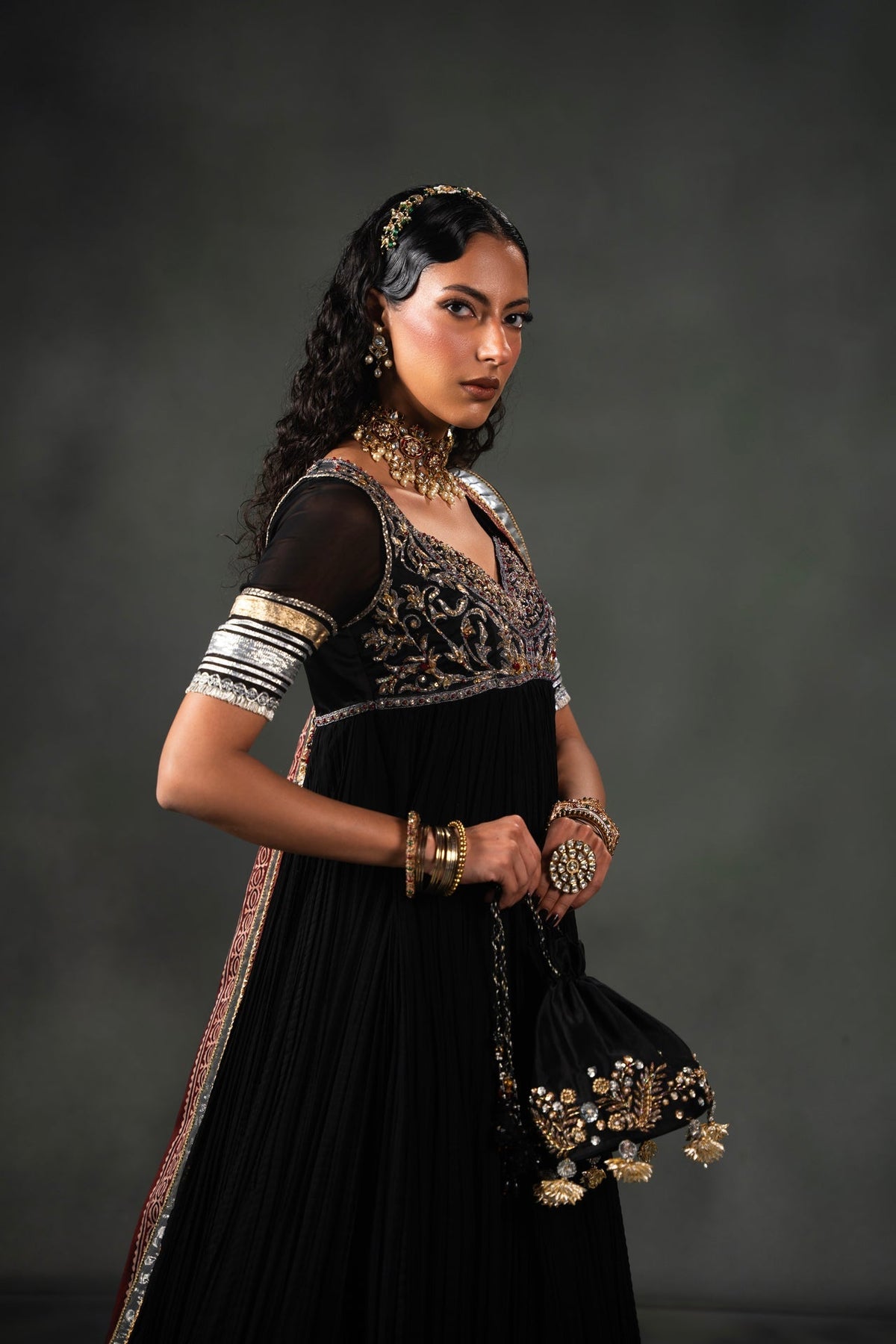Nilofer Shahid | Mihrimah Formals | Leyla -  Nilofer Shahid Ladies Clothes - Original Designer Dress - House of Maryam