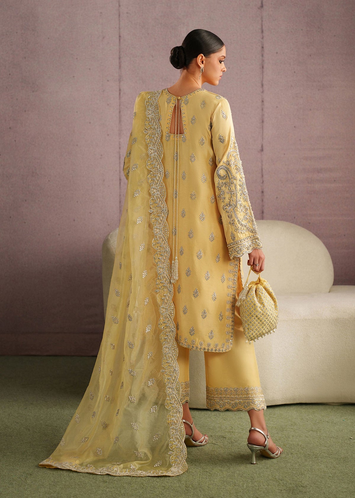 Dastoor | Lyra Eid Luxury Pret 26 | Leora, image 2