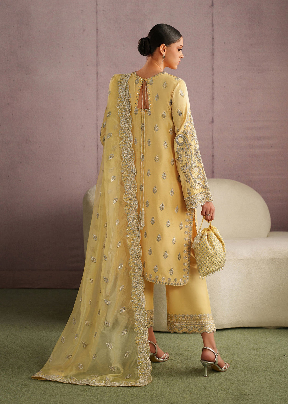 Dastoor | Lyra Eid Luxury Pret 26 | Leora