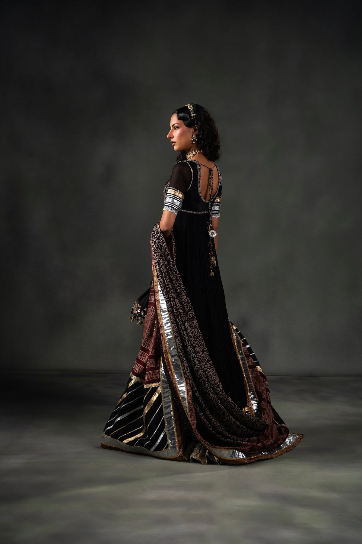 Nilofer Shahid | Mihrimah Formals | Leyla -  Nilofer Shahid Ladies Clothes - Original Designer Dress - House of Maryam