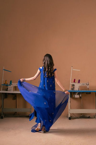 Malook | Dhanak Formals | Resham -  Malook Ladies Clothes - Original Designer Dress - House of Maryam