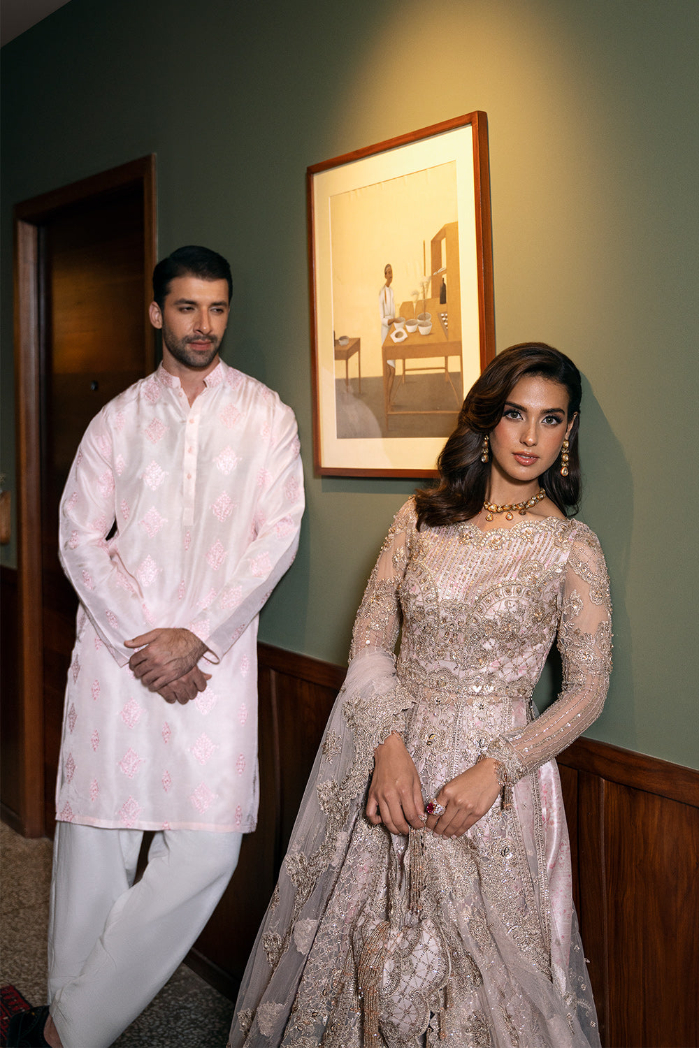 Saira Rizwan | Festive Formals 24 | RIGEL-SRF-D-03 -  Saira Rizwan Ladies Clothes - Original Designer Dress - House of Maryam