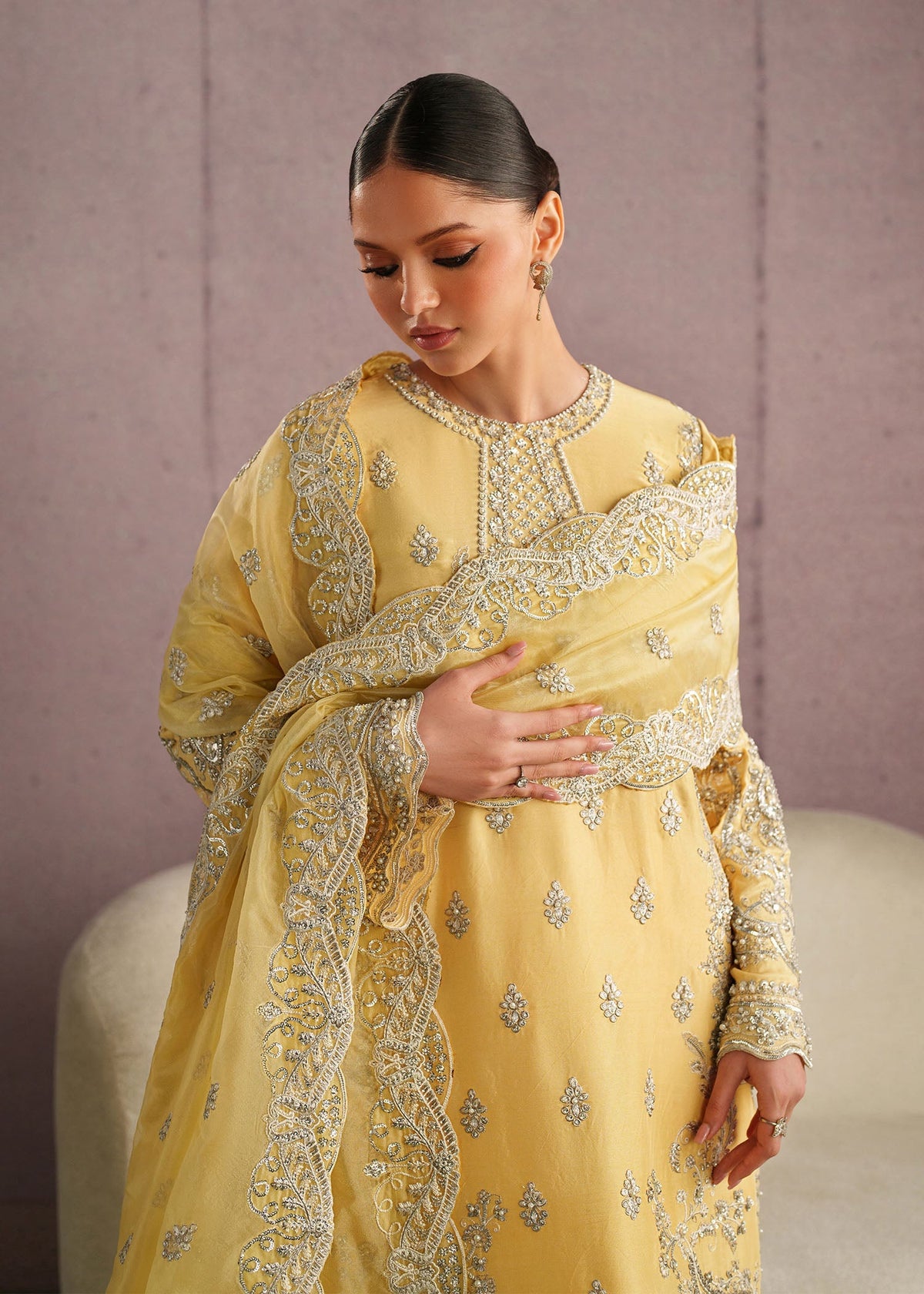 Dastoor | Lyra Eid Luxury Pret 26 | Leora, image 4