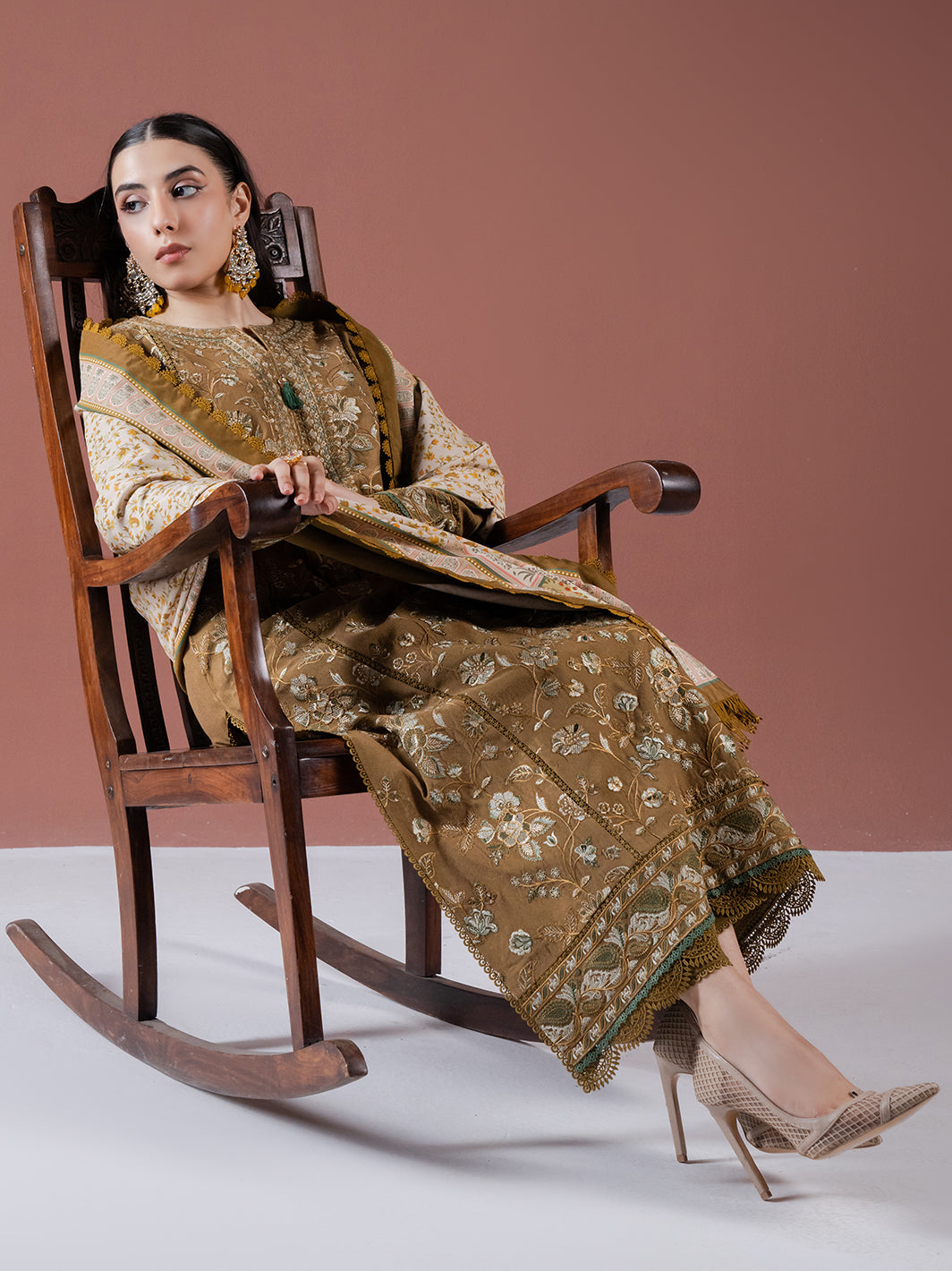 Faiza Faisal | Winter Edit 2024 | EMIRA -  Faiza Faisal Ladies Clothes - Original Designer Dress - House of Maryam