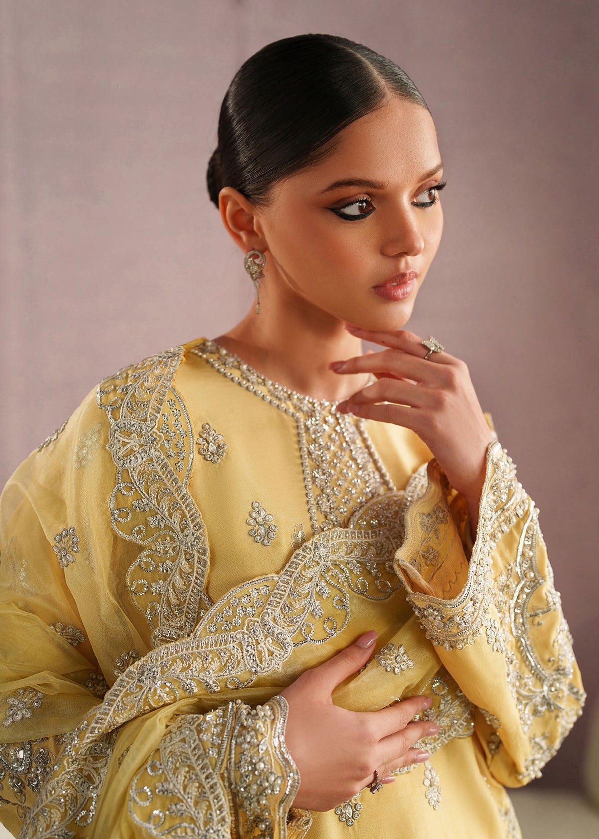 Dastoor | Lyra Eid Luxury Pret 26 | Leora, image 3
