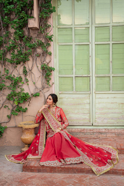 Inara | Shehnaiyaan Wedding Formals | AFREEN