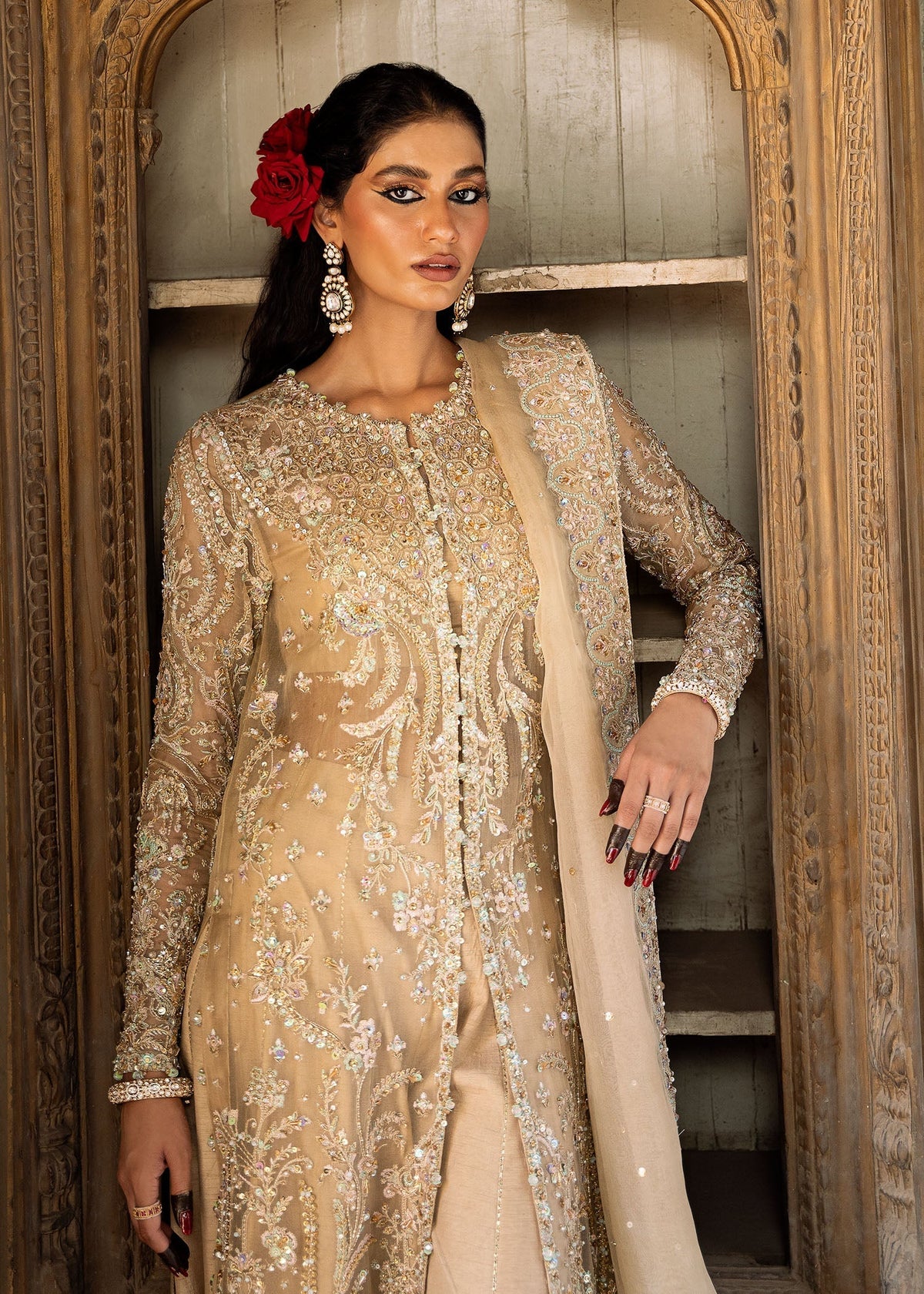 Kanwal Malik | Sajni Wedding Formals 24 | Zarnab -  Kanwal Malik Bridal - Original Designer Dress - House of Maryam