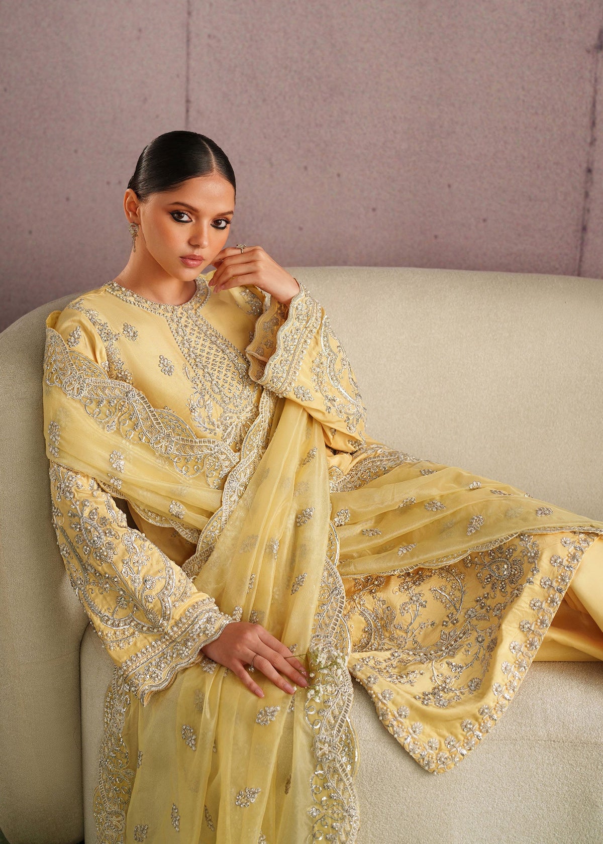 Dastoor | Lyra Eid Luxury Pret 26 | Leora, image 6
