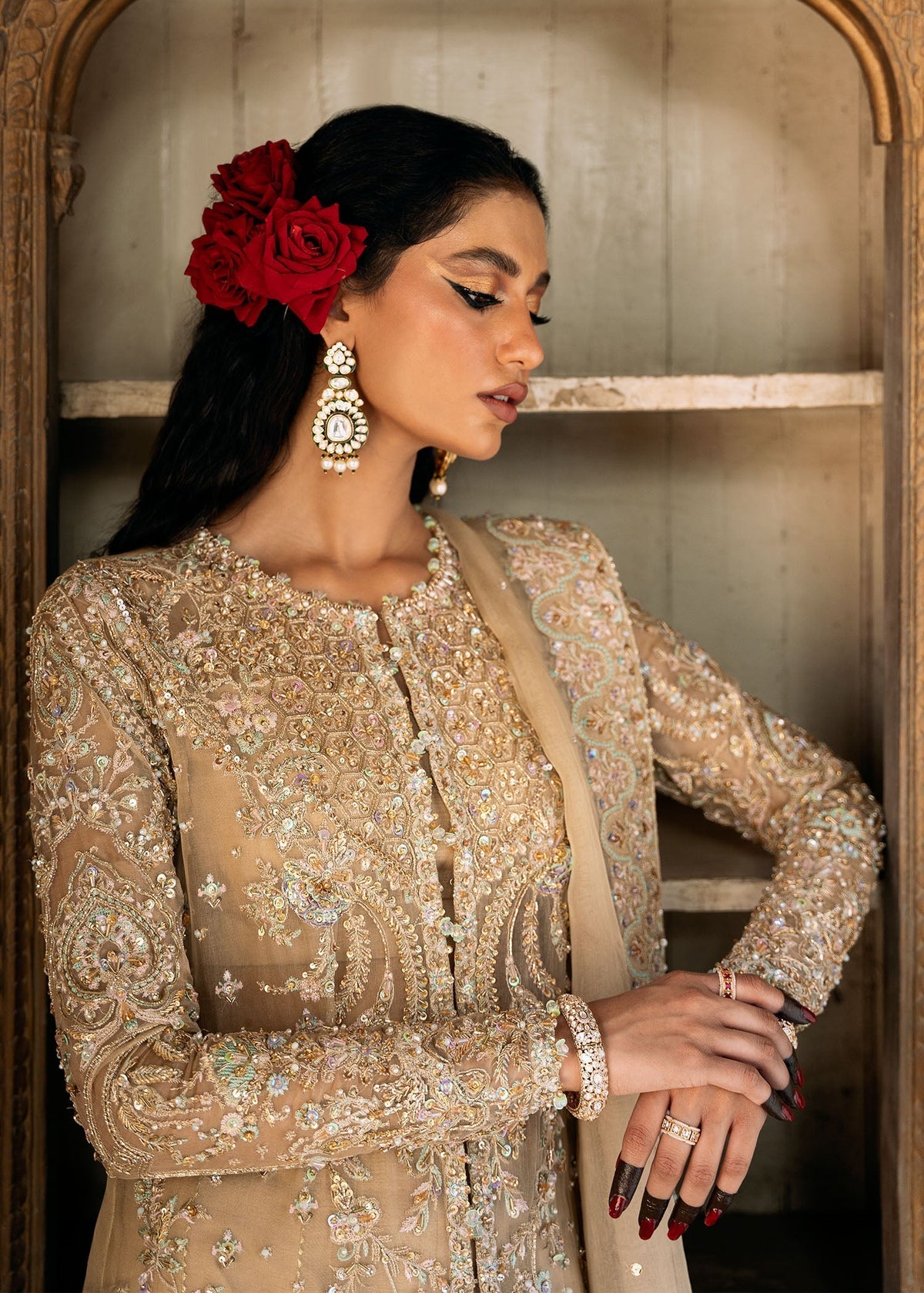 Kanwal Malik | Sajni Wedding Formals 24 | Zarnab -  Kanwal Malik Bridal - Original Designer Dress - House of Maryam