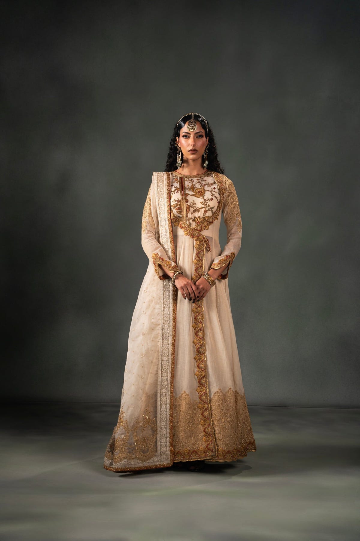 Nilofer Shahid | Mihrimah Formals | Hurram -  Nilofer Shahid Ladies Clothes - Original Designer Dress - House of Maryam