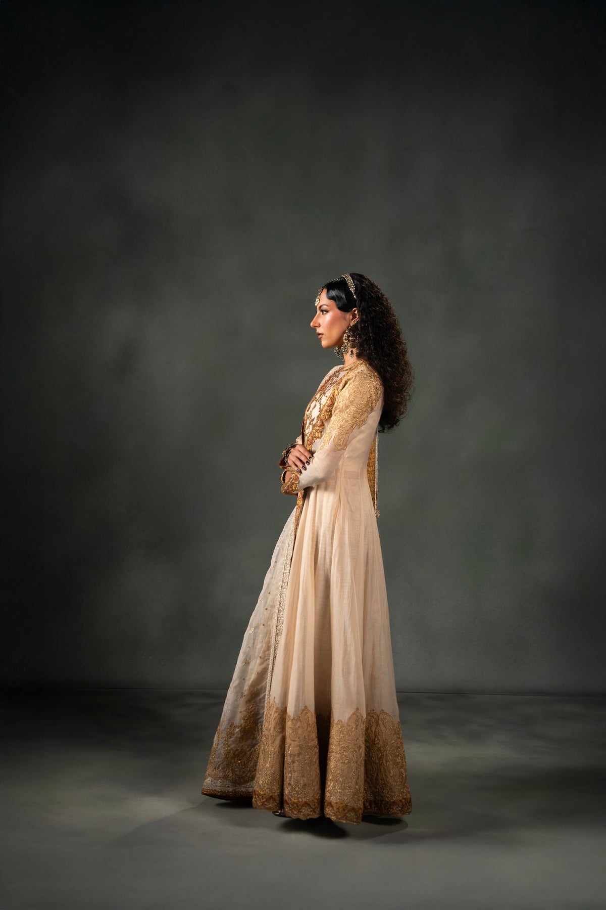 Nilofer Shahid | Mihrimah Formals | Hurram -  Nilofer Shahid Ladies Clothes - Original Designer Dress - House of Maryam