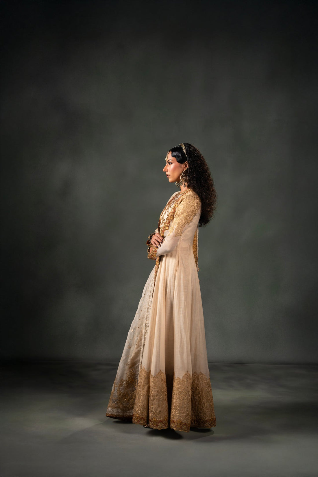 Nilofer Shahid | Mihrimah Formals | Hurram -  Nilofer Shahid Ladies Clothes - Original Designer Dress - House of Maryam