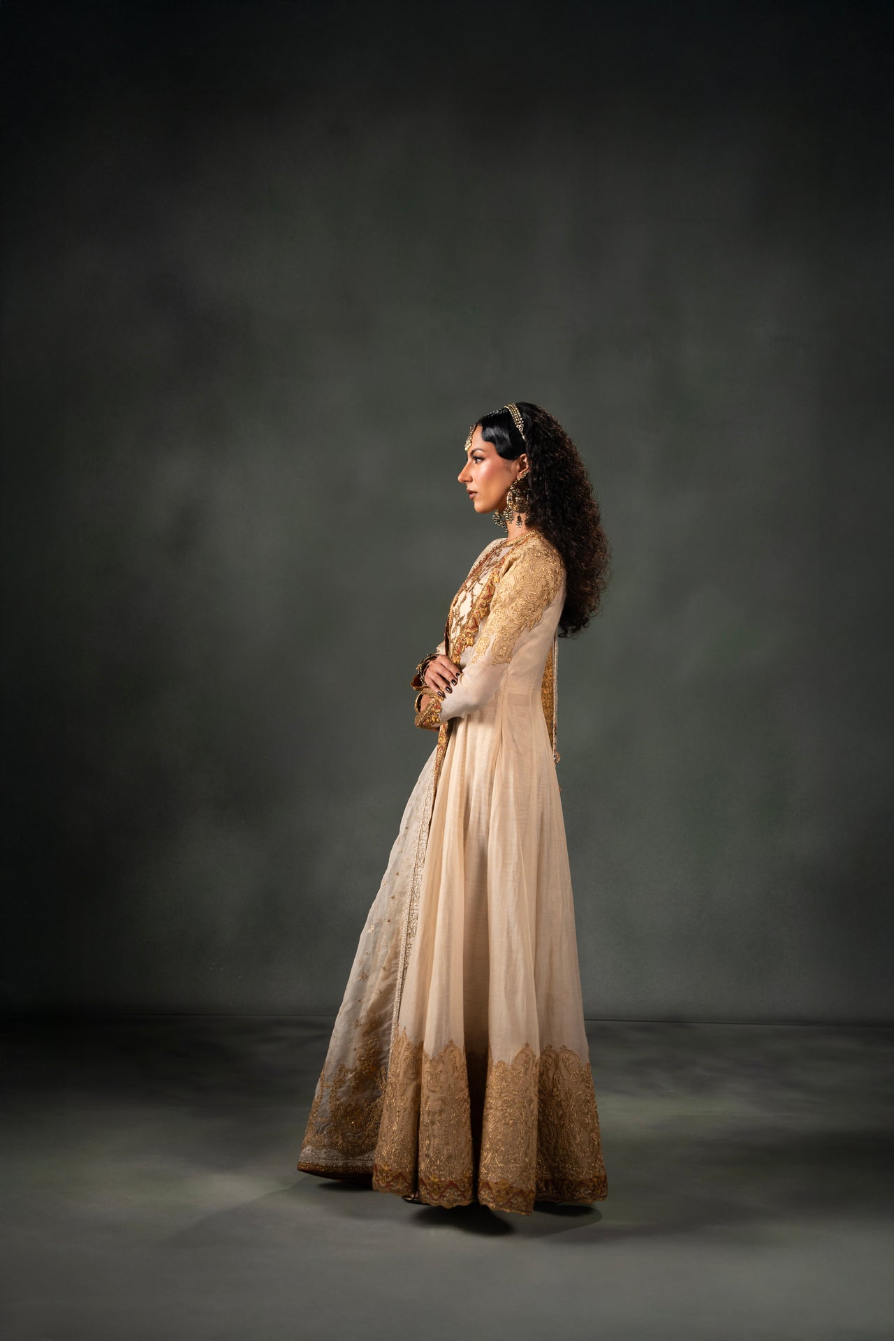 Nilofer Shahid | Mihrimah Formals | Hurram -  Nilofer Shahid Ladies Clothes - Original Designer Dress - House of Maryam