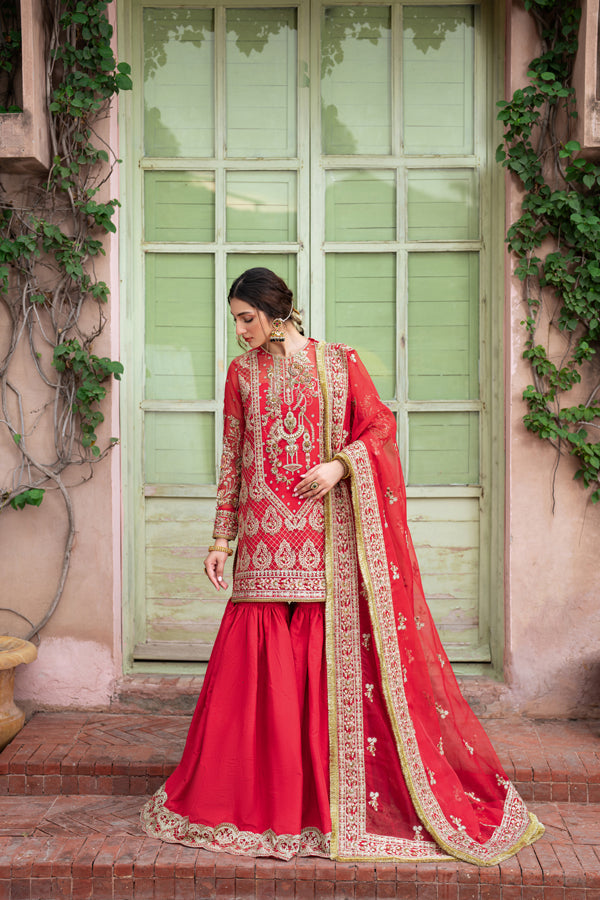 Inara | Shehnaiyaan Wedding Formals | AFREEN, image 5