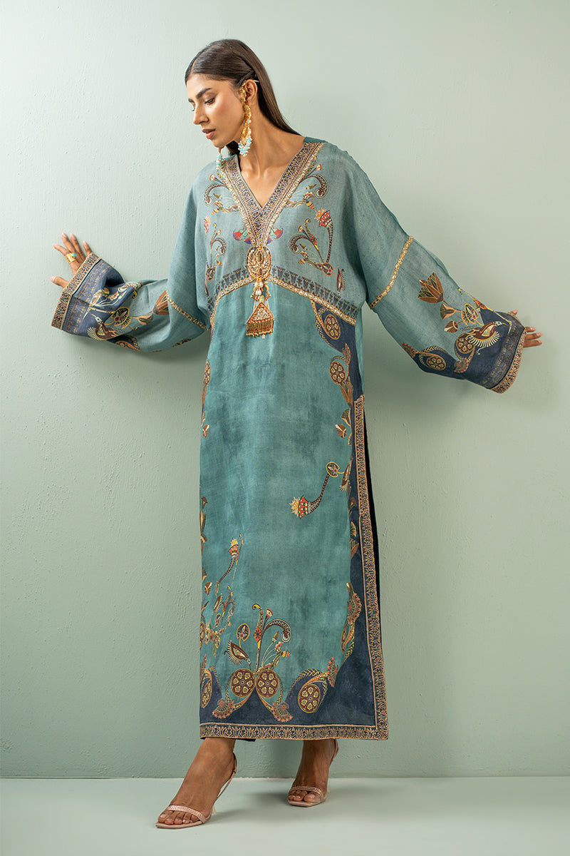 Shamaeel Ansari | Izel Pret | Teal Heritage-1