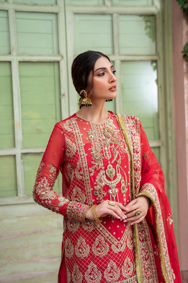 Inara | Shehnaiyaan Wedding Formals | AFREEN, image 3