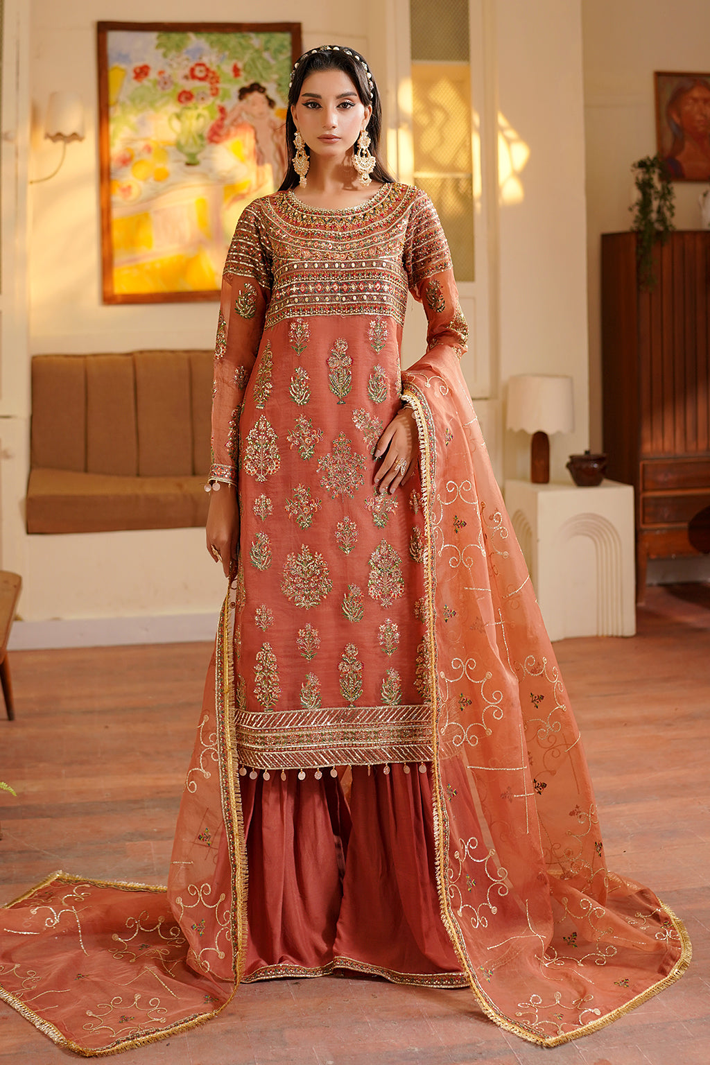 Maryams | Hayat Wedding Formal | REHANI -  Maryams Formal - Original Designer Dress - House of Maryam