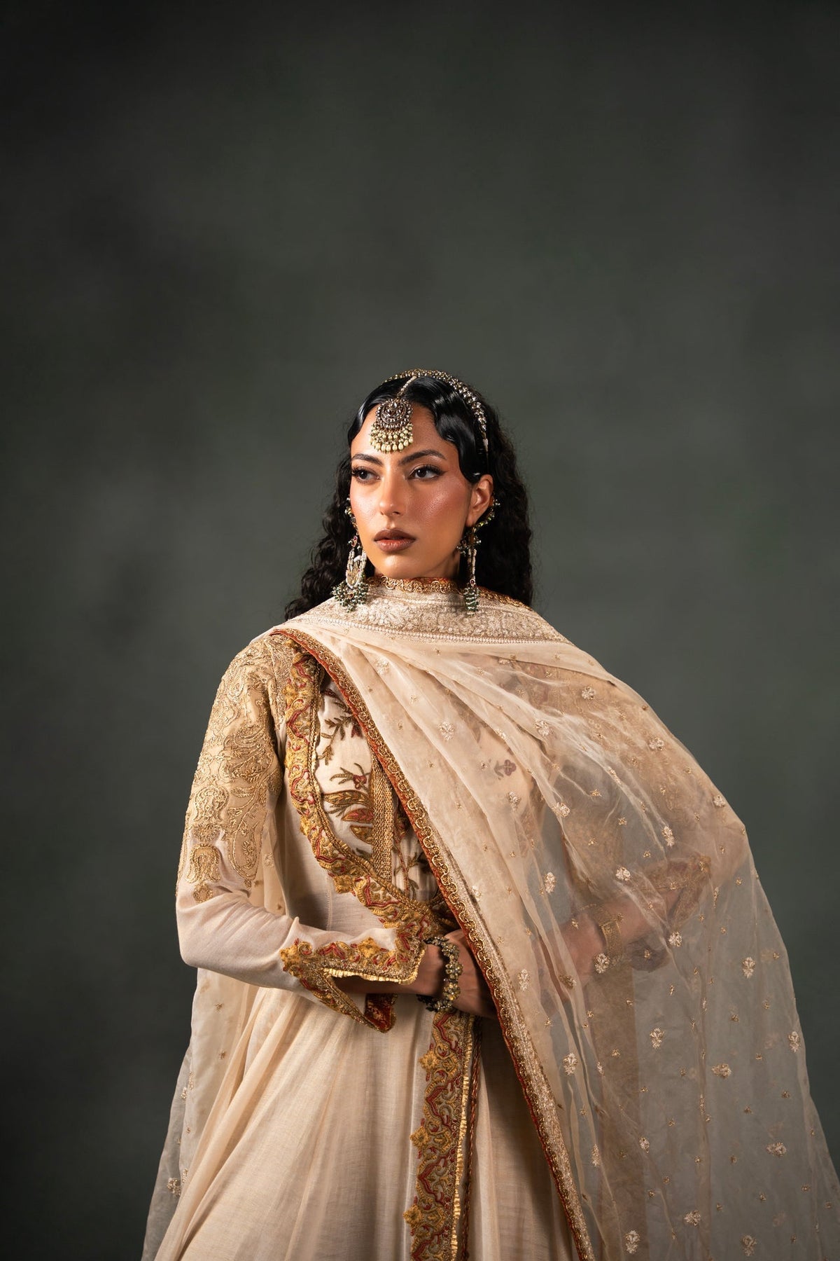 Nilofer Shahid | Mihrimah Formals | Hurram -  Nilofer Shahid Ladies Clothes - Original Designer Dress - House of Maryam
