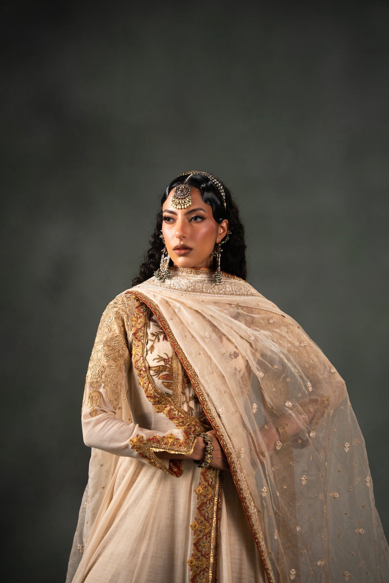 Nilofer Shahid | Mihrimah Formals | Hurram -  Nilofer Shahid Ladies Clothes - Original Designer Dress - House of Maryam