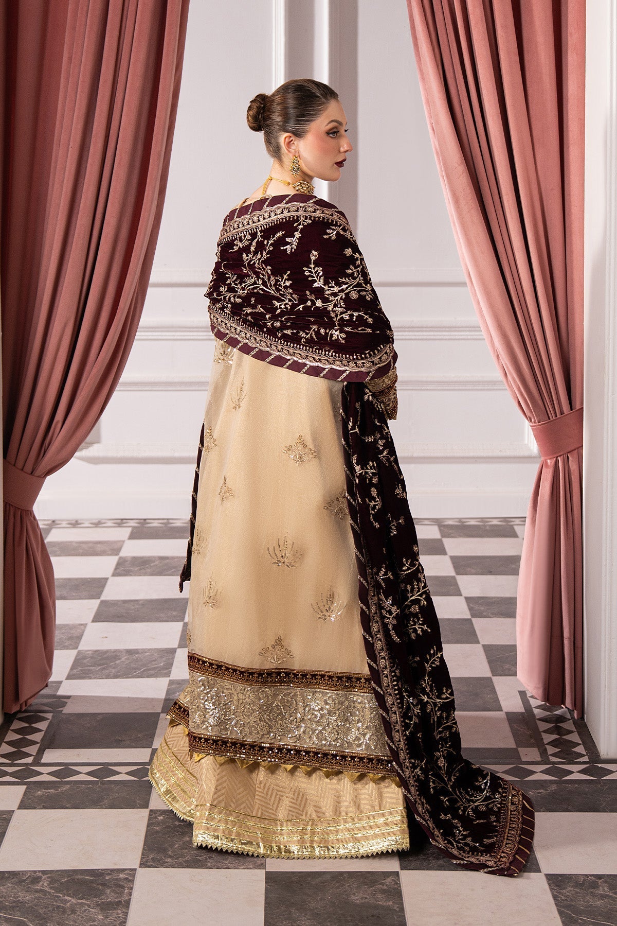 Raeesa Premium | Noirah Velvet | NV-008-2