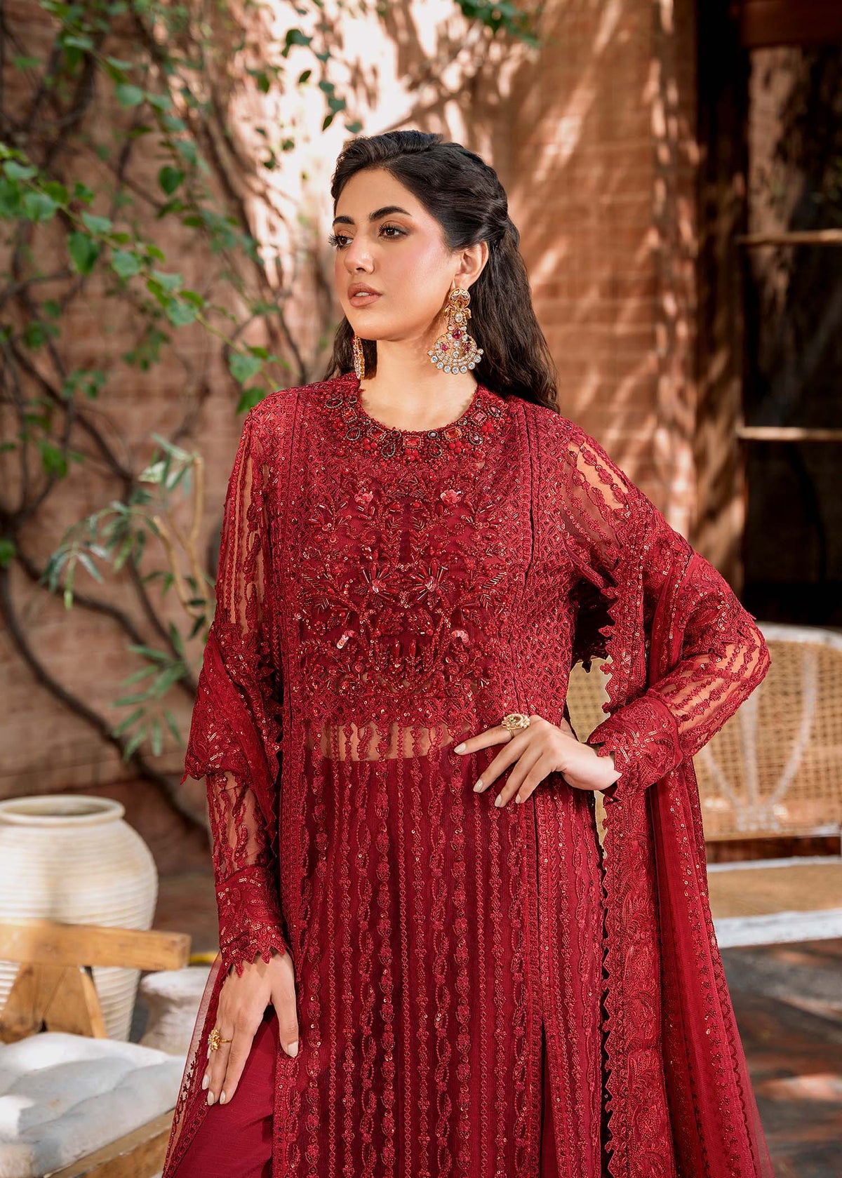 Akbar Aslam | Formals | Gul Mohr-2