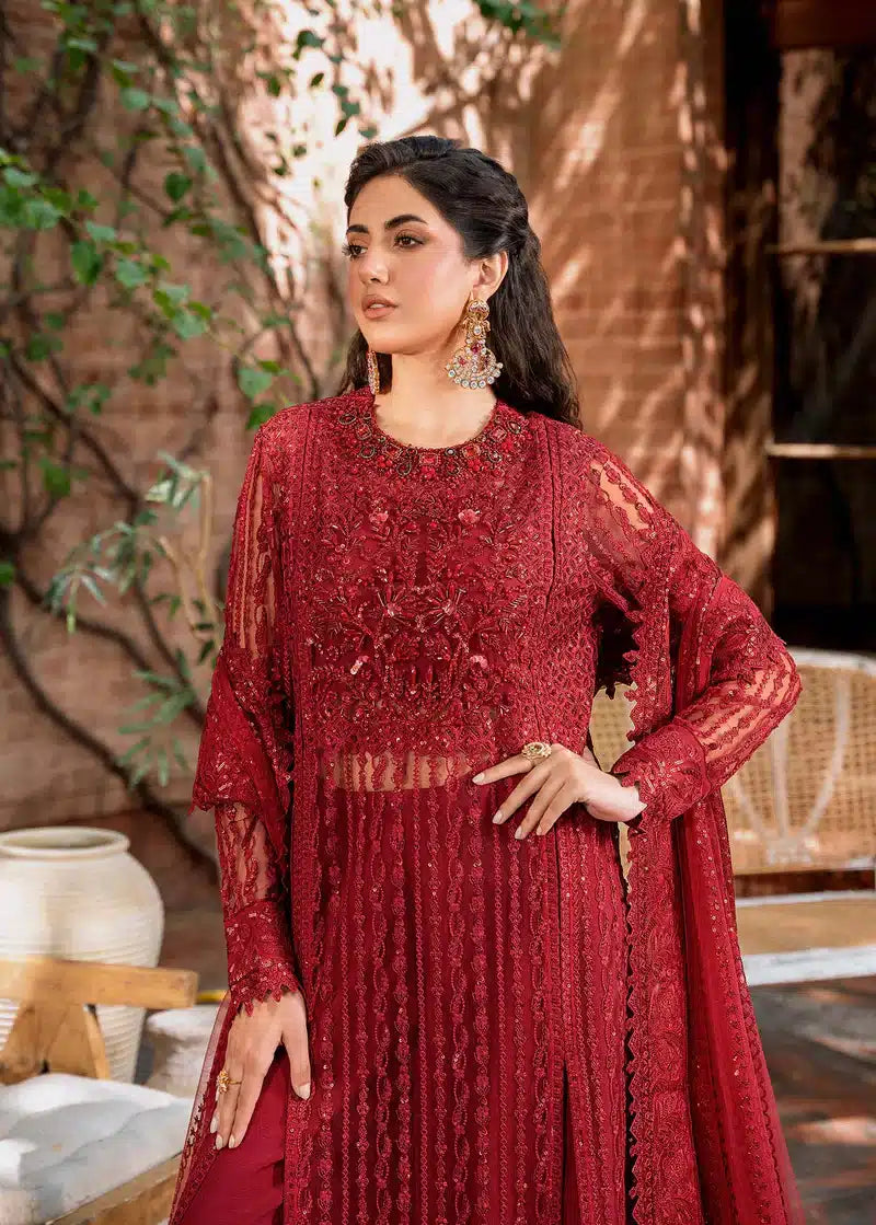 Akbar Aslam | Mastani Wedding Formals 23 | Gul Mohr by Designer Akbar Aslam - House of Maryam - Pakistani Designer Ethnic Wear in {{ shop.shopifyCountryName }}