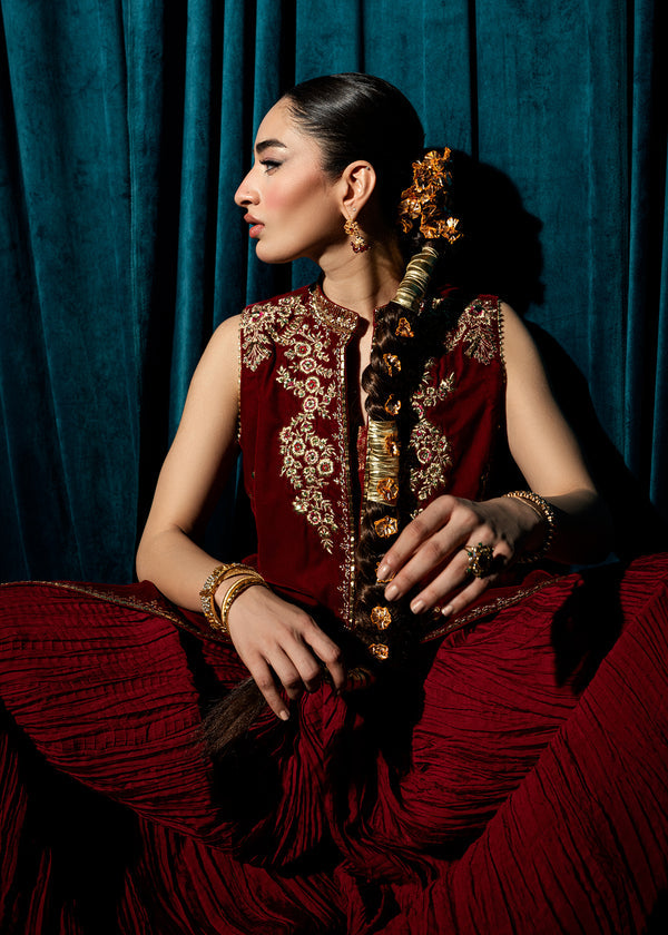 Umsha | Velvet Code | Regal Ruby, image 4
