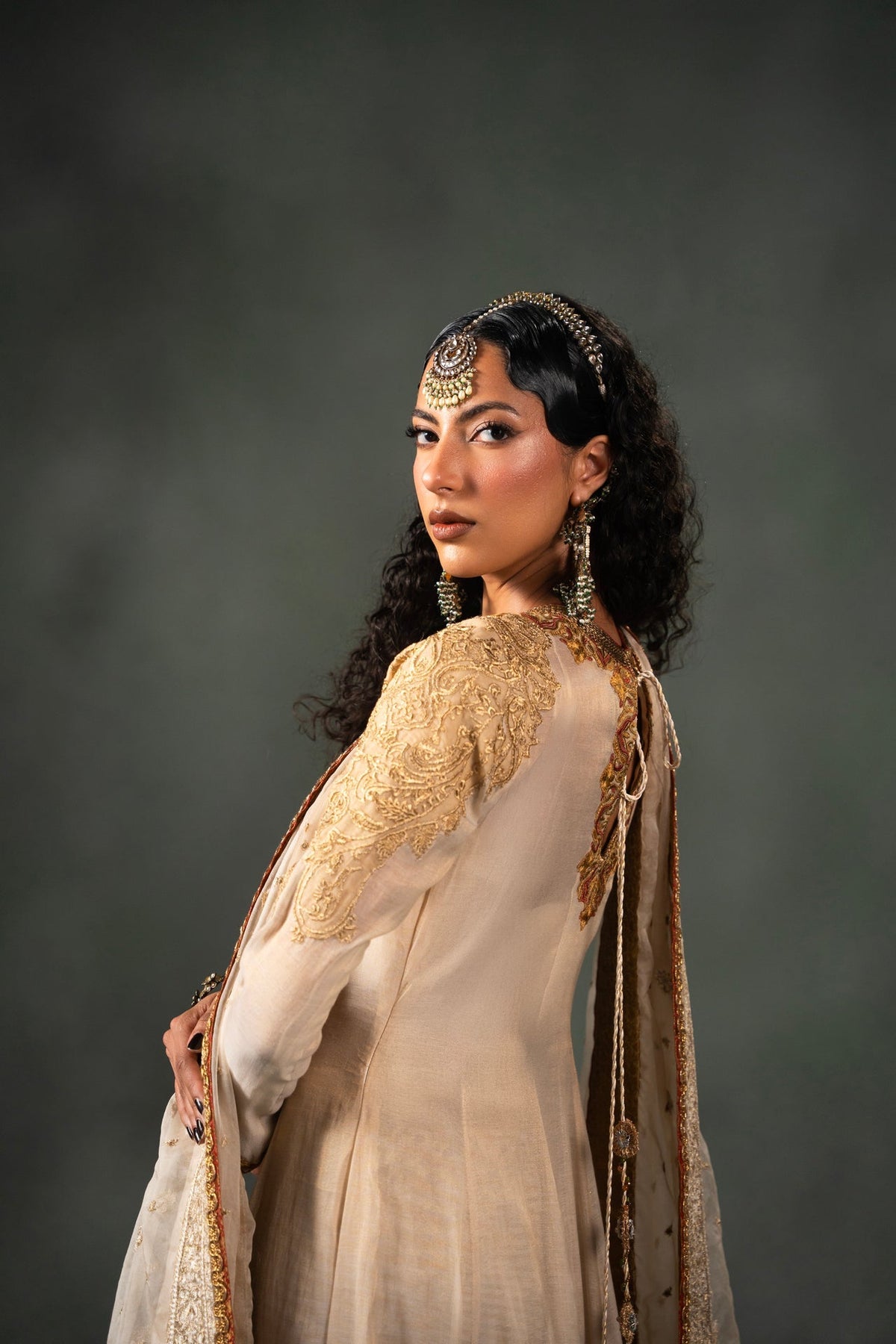 Nilofer Shahid | Mihrimah Formals | Hurram -  Nilofer Shahid Ladies Clothes - Original Designer Dress - House of Maryam
