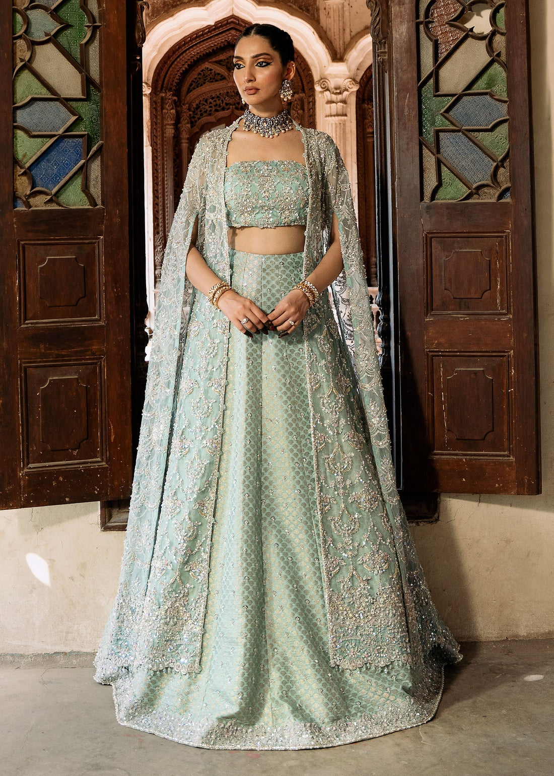 Kanwal Malik | Sajni Wedding Formals 24 | Shafaq by Designer Kanwal Malik - House of Maryam - Pakistani Designer Ethnic Wear in {{ shop.shopifyCountryName }}