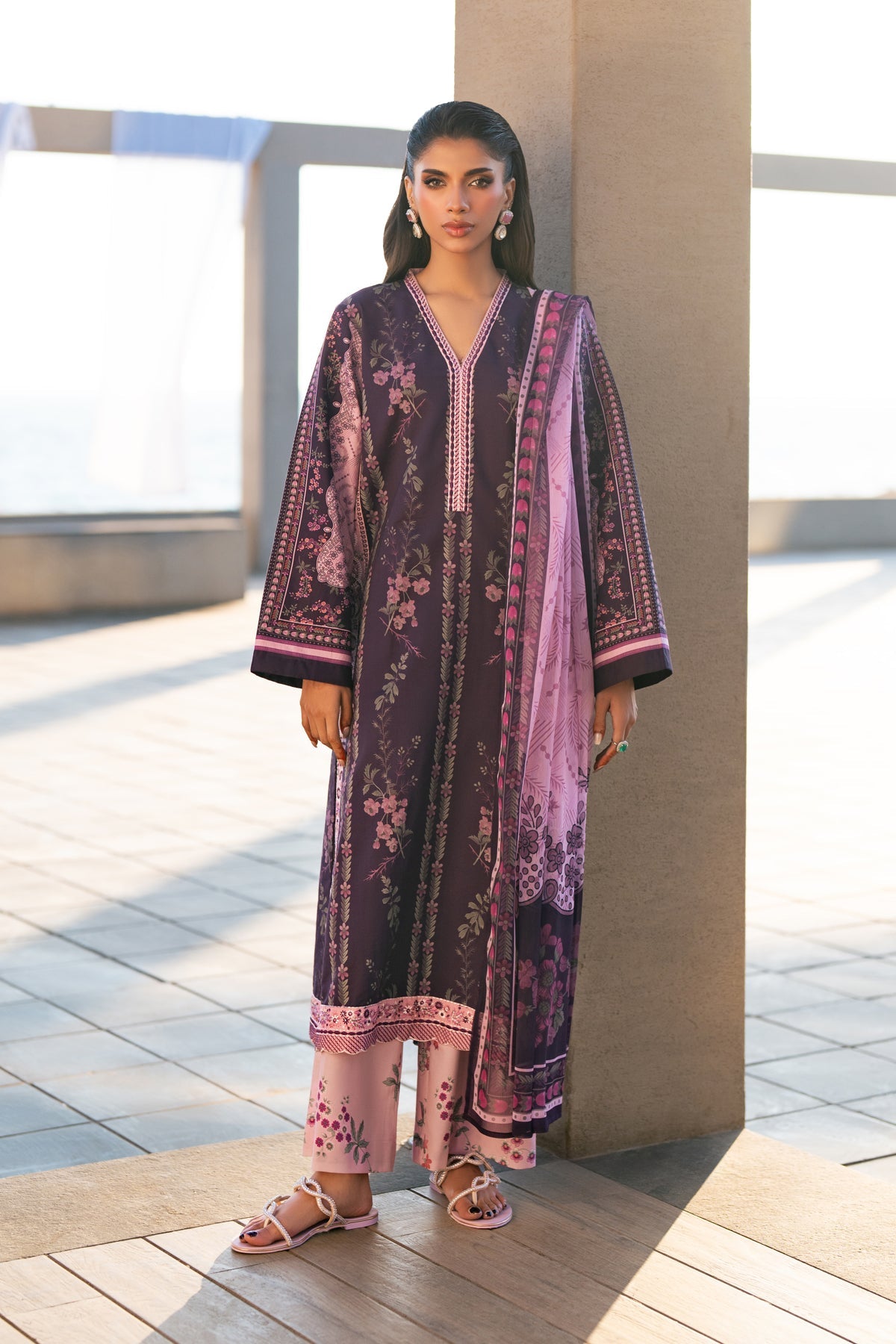 Xenia Formals | Namah Lawn 26 | DELDAR, image 8