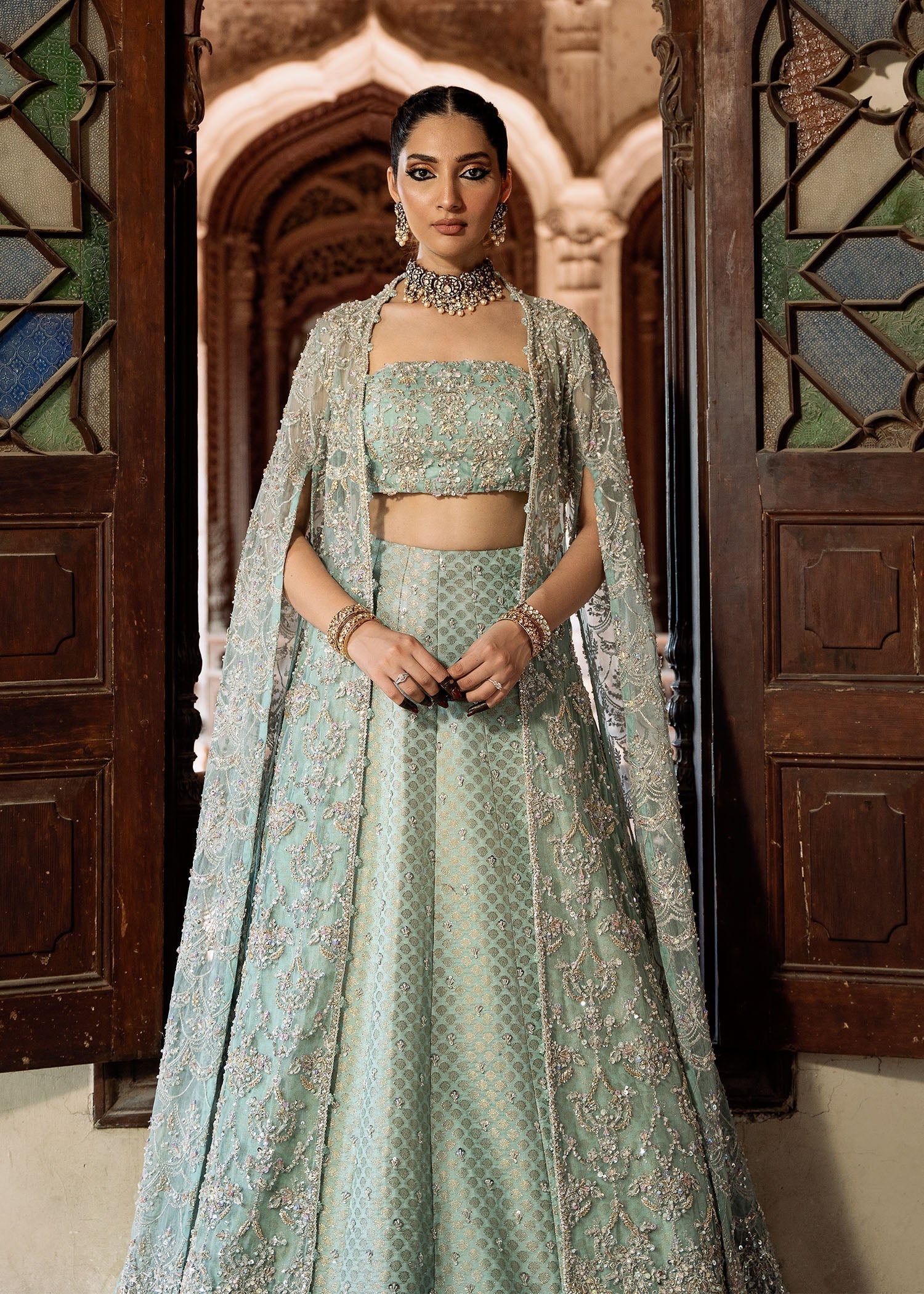 Kanwal Malik | Sajni Wedding Formals 24 | Shafaq by Designer Kanwal Malik - House of Maryam - Pakistani Designer Ethnic Wear in {{ shop.shopifyCountryName }}