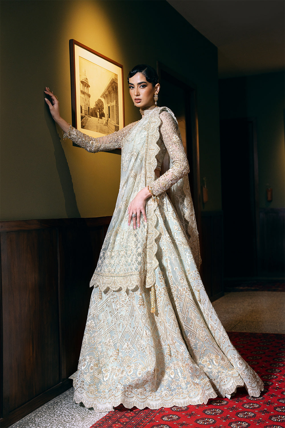 Saira Rizwan | Festive Formals 24 | LUCENT-SRF-D-02 -  Saira Rizwan Ladies Clothes - Original Designer Dress - House of Maryam
