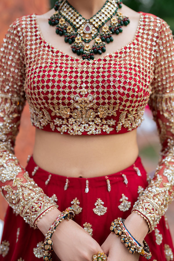 Inara | Shehnaiyaan Wedding Formals | ANARKALI, image 6