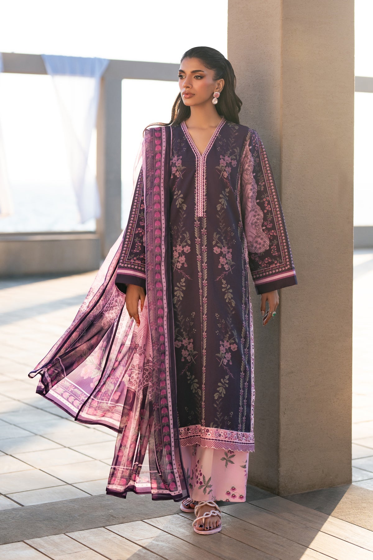 Xenia Formals | Namah Lawn 26 | DELDAR, image 7