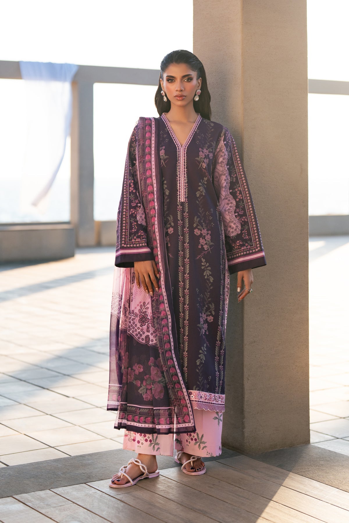 Xenia Formals | Namah Lawn 26 | DELDAR, image 6