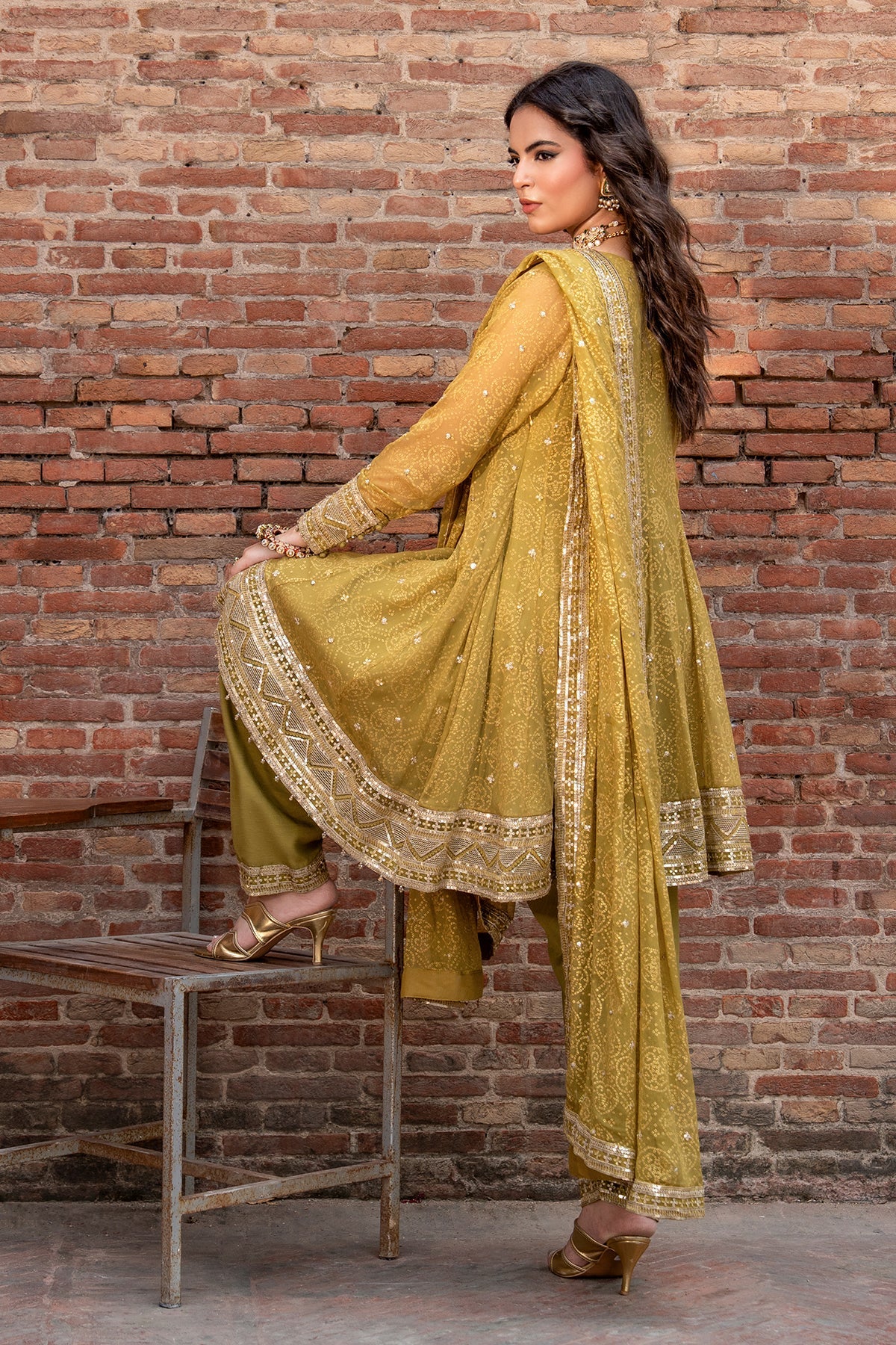Charizma | Festive Pret | 3-Pcs Embroidered CMA-6-461, image 2